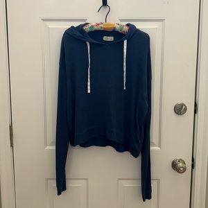 Hollister brand lightweight hoodie